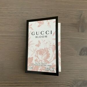 Gucci Bloom ✨ ed t sample size 1.5ml